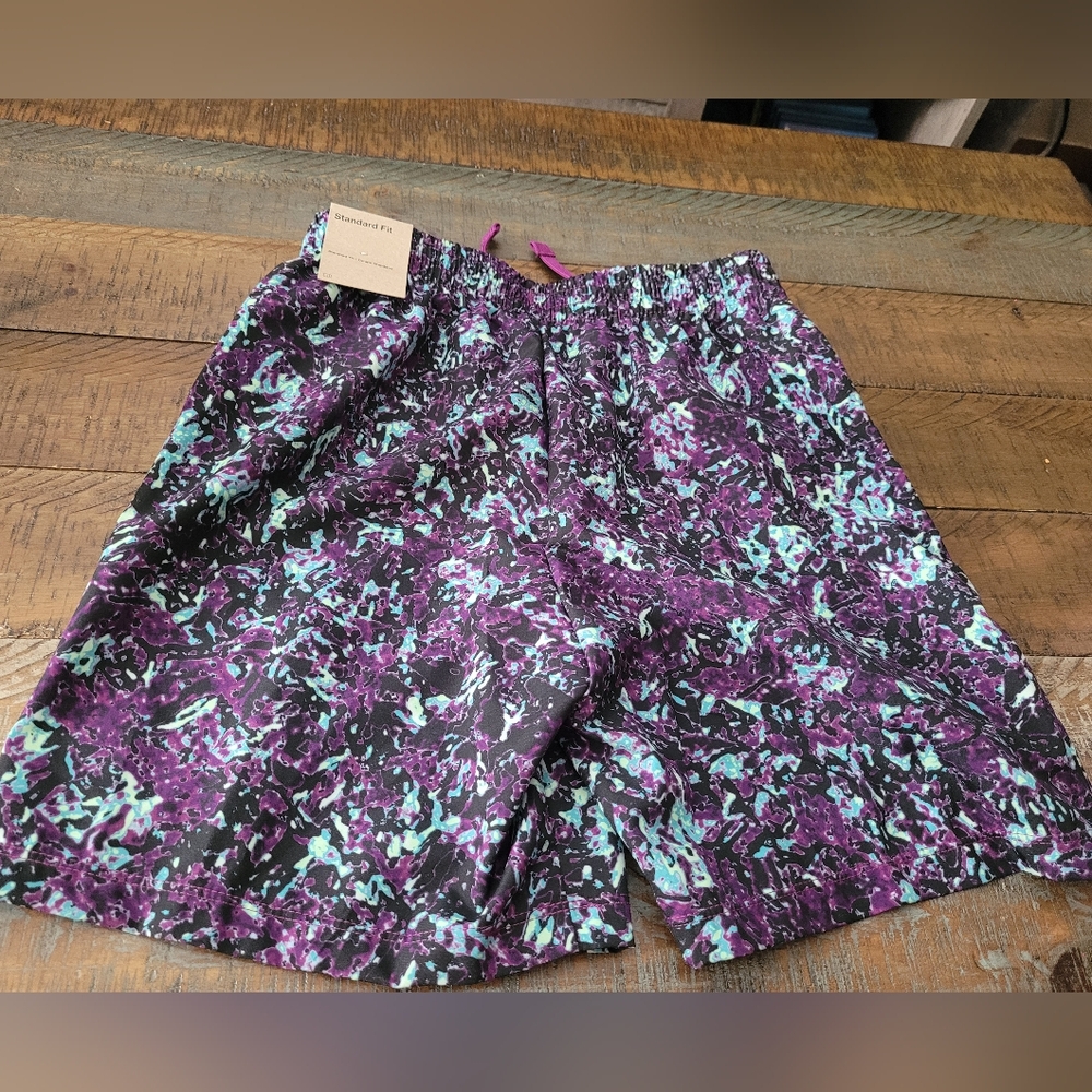 Nike Boys' Dri-FIT Multi Printed Shorts Size M NWT - Picture 2 of 10